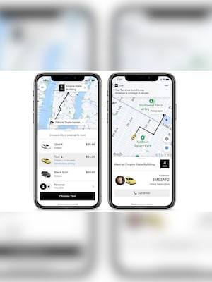 UBER Ride and Eats Voucher 80 EUR - Uber Key - EUROPE - 4
