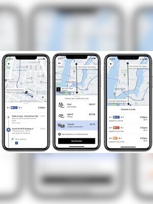 UBER Ride and Eats Voucher 800 MXN - Uber Key - MEXICO - 9
