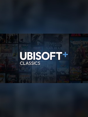 Ubisoft+ Classic 1 Month - PSN  Account - GLOBAL - 2