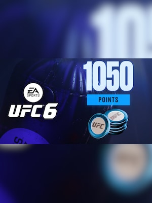 UFC 6 - 1050 Points Xbox Live Key (Xbox Series X/S) - GLOBAL - 2