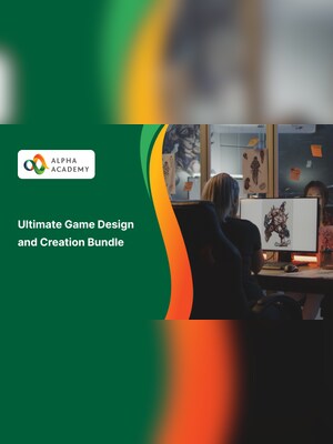 Ultimate Game Design and Creation Bundle - Alpha Academy - 2