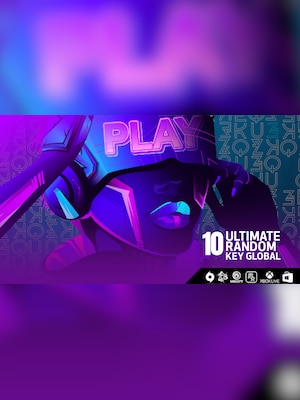 Ultimate Random 10 Keys (PC) - Microkey Key - GLOBAL - 2