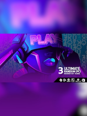 Ultimate Random 3 Keys (PC) - Microkey Key - GLOBAL - 2