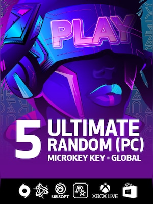 Ultimate Random 5 Keys (PC) - Microkey Key - GLOBAL - 0