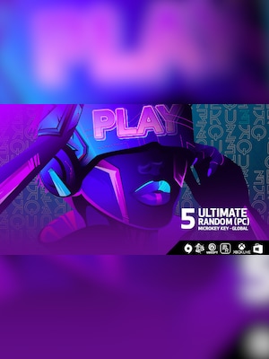 Ultimate Random 5 Keys (PC) - Microkey Key - GLOBAL - 2