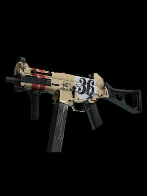 UMP-45 | Grand Prix (Field-Tested) - 0