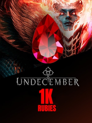 Undecember Rubies 1k - BillStore Player Trade - GLOBAL - 0