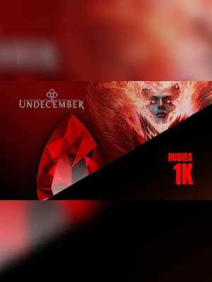 Undecember Rubies 1k - BillStore Player Trade - GLOBAL - 2