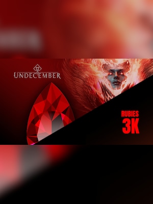 Undecember Rubies 3k - BillStore Player Trade - GLOBAL - 2