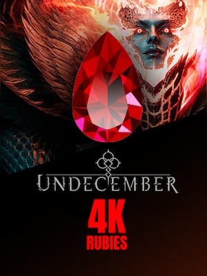 Undecember Rubies 4k - BillStore Player Trade - GLOBAL - 0