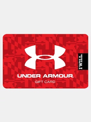 Under Armour Gift Card 50 USD - Under Armour Key - UNITED STATES - 0
