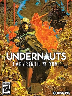 Undernauts: Labyrinth of Yomi Game Image