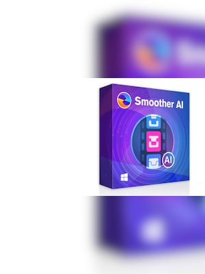 UniFab Smoother AI (1 PC, 1 Year)  - dvdfab Key - GLOBAL - 2