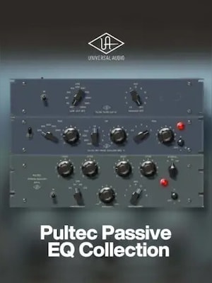 Universal Audio Pultec Passive EQ Collection (PC, Mac) (1 Device, Lifetime)  - UAD Key - GLOBAL - 0