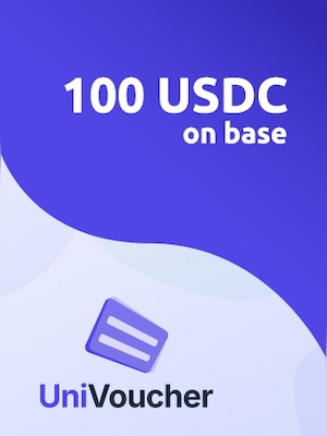 UniVoucher Crypto Gift Card 100 USDC - Univoucher Key - GLOBAL - 0