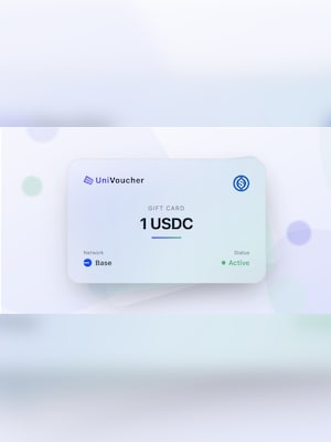 UniVoucher USDC Crypto Gift Card 1 USDC - Univoucher Key - GLOBAL - 2