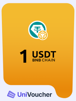 UniVoucher USDT Crypto Gift Card 1 USDT - Univoucher Key - GLOBAL - 0