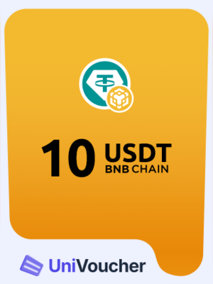 UniVoucher USDT Crypto Gift Card 10 USDT - Univoucher Key - GLOBAL - 0