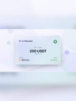UniVoucher USDT Crypto Gift Card 100 USDT - Univoucher Key - GLOBAL - 2