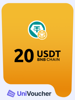 UniVoucher USDT Crypto Gift Card 20 USDT - Univoucher Key - GLOBAL - 0