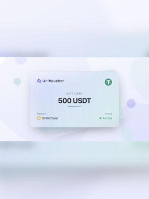 UniVoucher USDT Crypto Gift Card 200 USDT - Univoucher Key - GLOBAL - 2