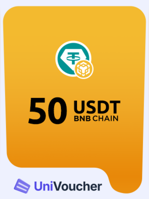 UniVoucher USDT Crypto Gift Card 50 USDT - Univoucher Key - GLOBAL - 0