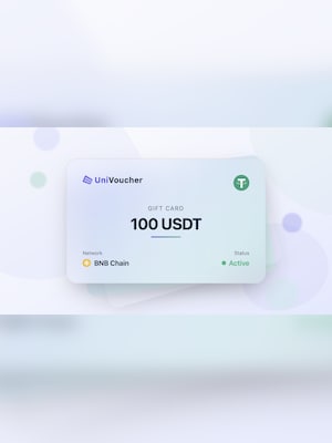 UniVoucher USDT Crypto Gift Card 500 USDT - Univoucher Key - GLOBAL - 2