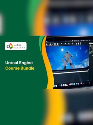 Unreal Engine Course Bundle - Alpha Academy Key - GLOBAL - 2