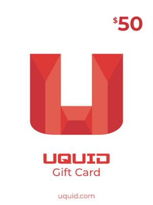 Uquid Gift Card 50 USD - Uquid Key - GLOBAL - 0