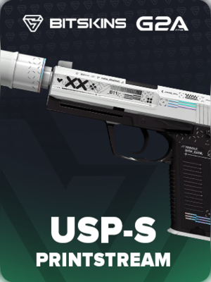 USP-S | Printstream (Field-Tested) by BitSkins.com - 0