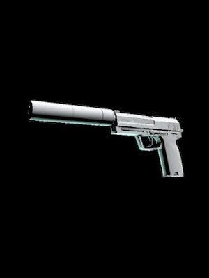 USP-S | Whiteout (Minimal Wear) - 0