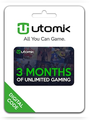 Utomik 12 Months Utomik Key GLOBAL - 2