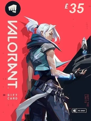 VALORANT Gift Card 35 GBP - Riot Key - UNITED KINGDOM - 0