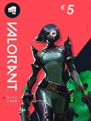 VALORANT Gift Card 5 EUR - Riot Key - EUROPE - 0