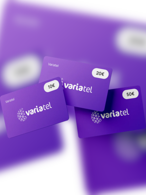 VariaTEL Prepaid 10 EUR - Variatel Key - GERMANY - 2