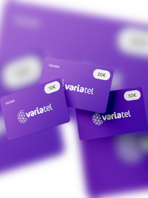VariaTEL Prepaid 50 EUR - Variatel Key - GERMANY - 2