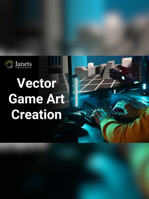 Vector Game Art Creation - Janets Key - GLOBAL - 2