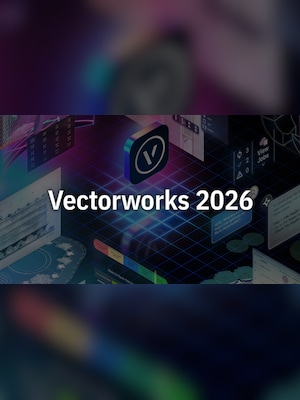 VectorWorks Design Suite 2026 (PC, Mac) (1 Device, 1 Year)  - VectorWorks Key - GLOBAL - 2