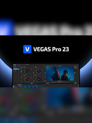 VEGAS Pro Edit 23 (PC) (1 PC, Lifetime)  - Magix Key - GLOBAL - 2