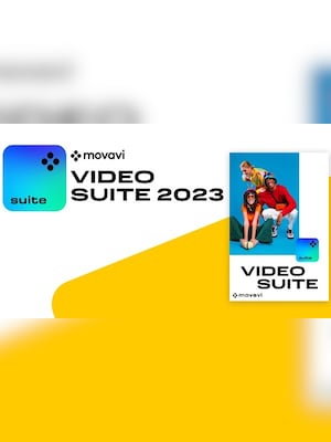 Video Suite 2023 (1 Mac, 1 Year) - Movavi Key - GLOBAL - 2