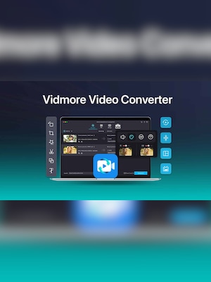 Vidmore Video Converter (PC) (1 Device, 1 Year)  - Vidmore Key - GLOBAL - 2