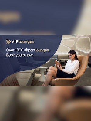 VIP Airport Lounge Access Pass -100% Discount Code One-time voucher for one person - VipLounges Key - GLOBAL - 2
