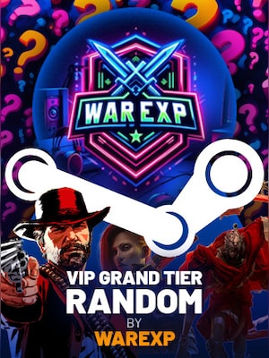 VIP Grand Tier Random By Warexp 1 Key (PC) - Steam Key - GLOBAL - 0