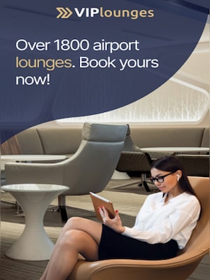 VIP Lounge Access Pass – VIP Lounges One-time voucher - VipLounges Key - GLOBAL - 0