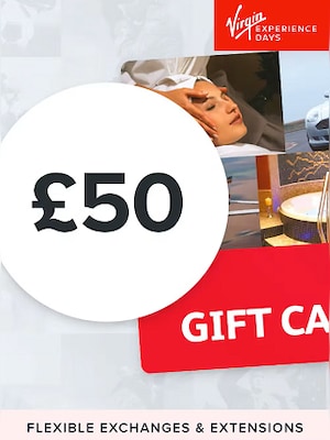 Virgin Experience Days Gift Card 50 GBP - Virgin Experience Key - UNITED KINGDOM - 0