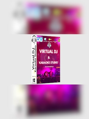 Virtual DJ and Karaoke Studio 7 (PC) (1 Device, Lifetime)  - VirtualDj Key - GLOBAL - 2