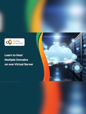 Virtual Server Mastery: Hosting Multiple Domains - Alpha Academy Key - GLOBAL - 2