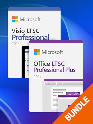 Visio 2024 Pro LTSC + Office 2024 LTSC Pro Plus Bundle
