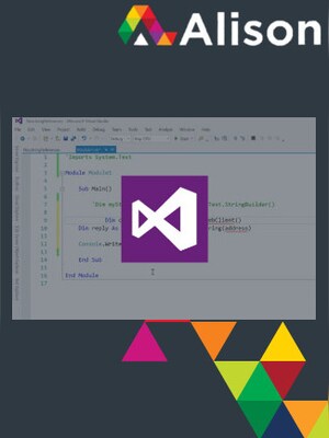 Visual Basic - Working with Classes, Scope and Namespaces Course Alison GLOBAL - Digital Certificate - 0