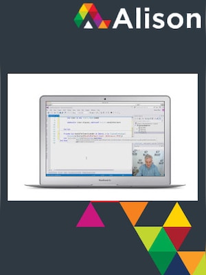 Visual Basic - Working with Collections and Event-Driven Programming Course Alison GLOBAL - Parchment Certificate - 0